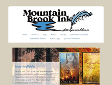 Tablet Screenshot of mountainbrookink.com